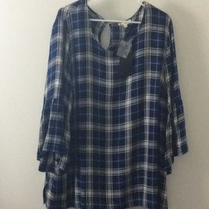 NEW Jane and Delancey  Plus size women’s top 3X